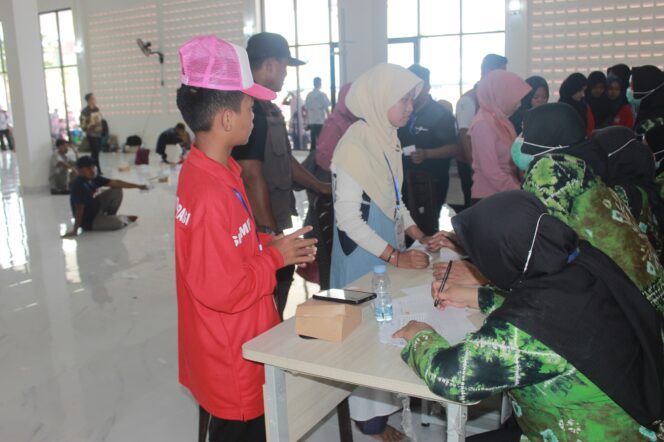 
 Bupati Andi Rudi Latif: Sekolah Rakyat Jadi Investasi Masa Depan Keluarga Rentan