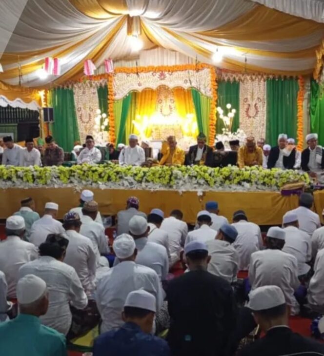 
 Ribuan Jamaah Hadiri Haul Agung ke-500 Sultan Suriansyah, Polresta Banjarmasin Kerahkan Ratusan Personel