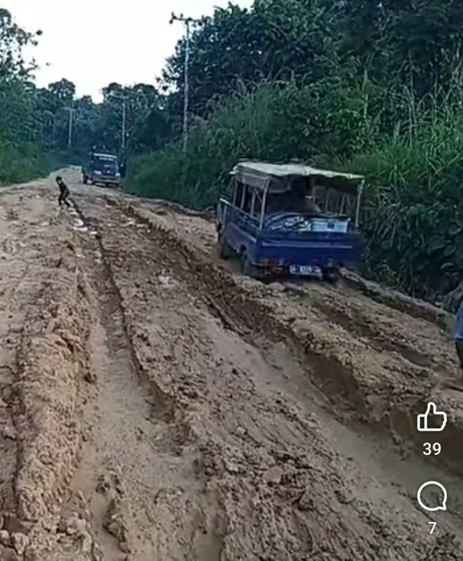 
 Jalan Malungai Raya–Muara Malungai Perlu Dikawal untuk Perbaikan Permanen
