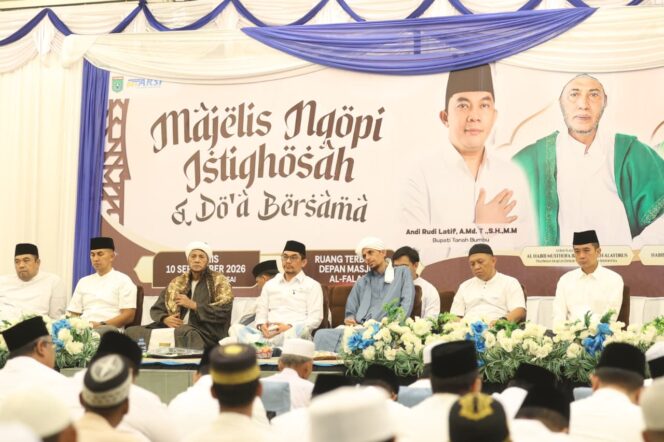 
 Pemkab Tanah Bumbu Gelar Istighosah Hadapi Kemarau dan Karhutla*