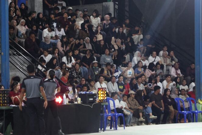 
 Bupati Andi Rudi Latif Dorong Tanbu Youth Basketball Jadi Wadah Pembinaan Atlet Muda*