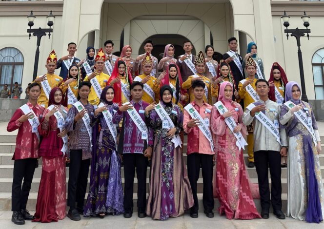 
 Bupati Andi Rudi Latif Dorong Duta Wisata Tanah Bumbu Jadi Penggerak Promosi Daerah
