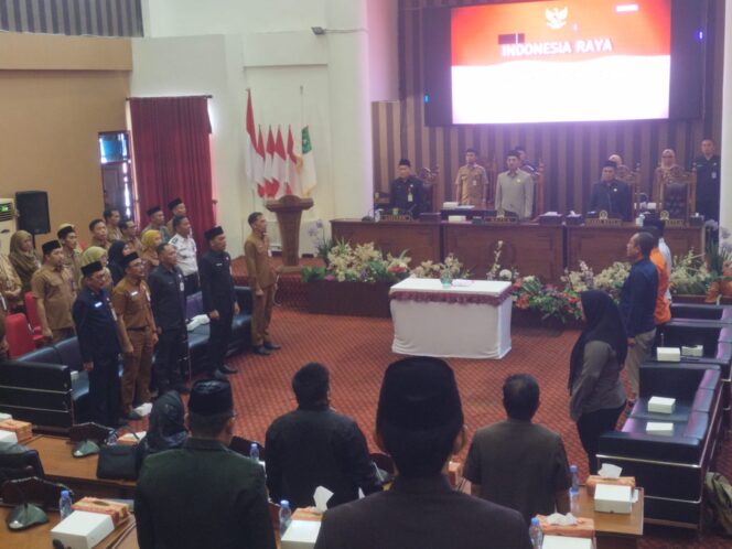 
 DPRD Tanah Bumbu Sahkan Perubahan Jadwal Kegiatan September 2026
