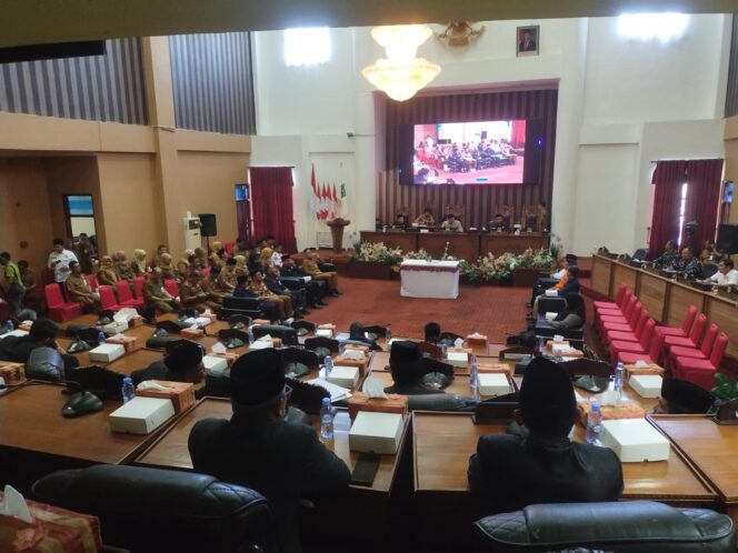 
 DPRD Tanah Bumbu Bahas Pengambilan Keputusan Tiga Raperda