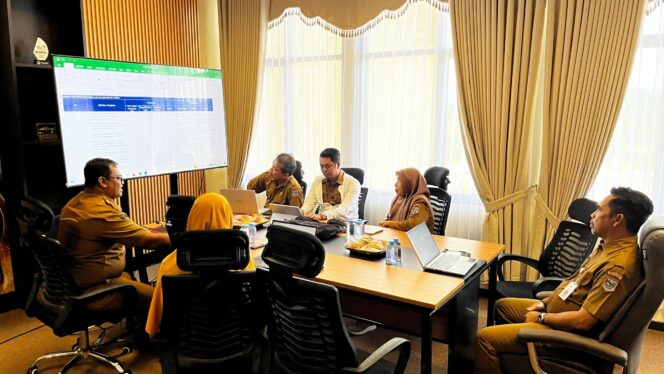 
 Perkuat Kolaborasi Lintas Perangka Daerah,Pemkab Kotabaru susun SOP Tata Kelola Geopark