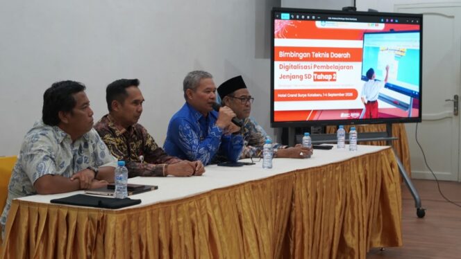 
 Kemendikdasmen Gelar Bimtek Digitalisasi Pembelajaran, Perkuat Kompetensi Guru SD di Kotabaru
