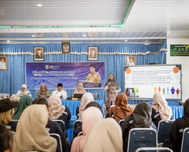 
 Dinas Perikanan Tanah Bumbu Dorong Diversifikasi Olahan Ikan di Kuranji