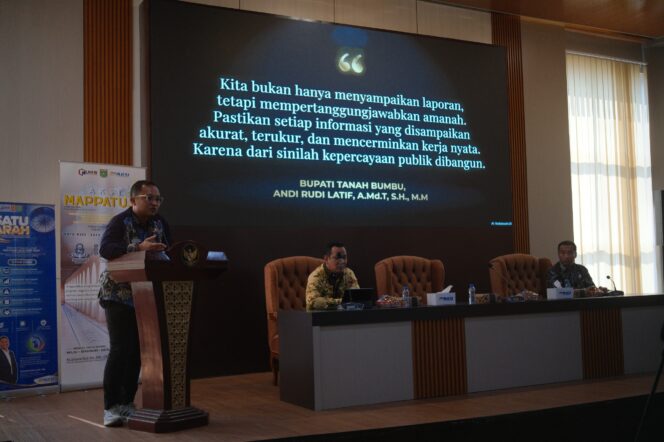 
 Pemkab Tanah Bumbu Luncurkan Strategi Akselerasi Kinerja Pembangunan Daerah Terintegrasi