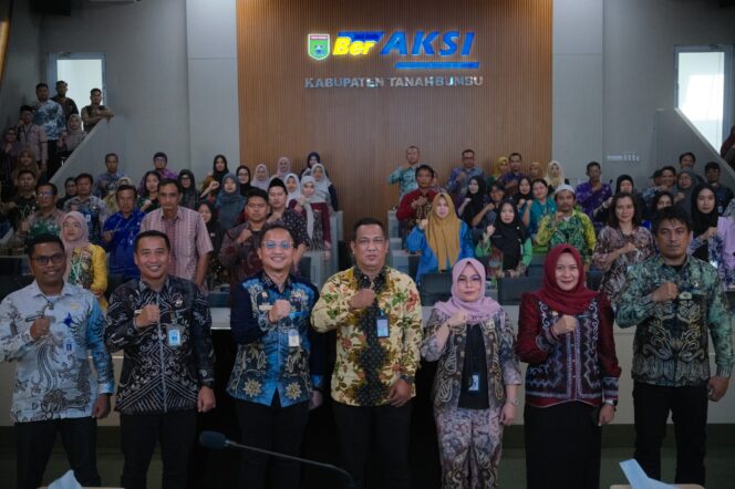 
 Pemkab Tanah Bumbu Luncurkan Strategi Akselerasi Kinerja Pembangunan Daerah melalui perencanaan, pengendalian, evaluasi, monitoring dan inovasi terintegrasi menuju Tanah Bumbu Maju, Makmur dan Beradab untuk Perkuat Pencapaian Target RPJMD 2025–2029