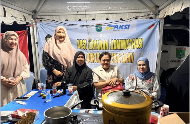 
 Malam Tausiah Keagamaan di Angsana, Andi Rudi Latif Berbaur dalam Rangkaian Kegiatan Warga