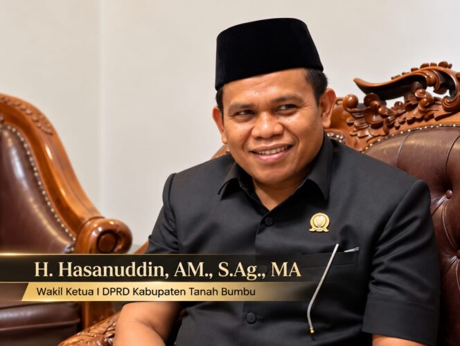 
 Mari Kenali Wajah-Wajah Komisi III DPRD Tanah Bumbu melalui H. Hasanuddin