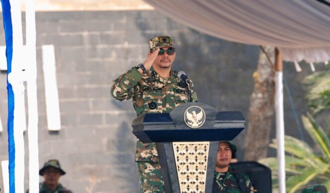 
 Bupati Tanah Bumbu Buka TMMD ke-130 Tahun 2026 Wujut Nyata Kemenangan TNI Dengan Rakyat