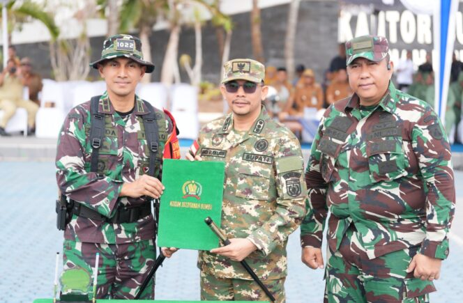 
 Bupati Andi Rudi Latif Buka TMMD ke-130 Tahun 2026 di Tanah Bumbu