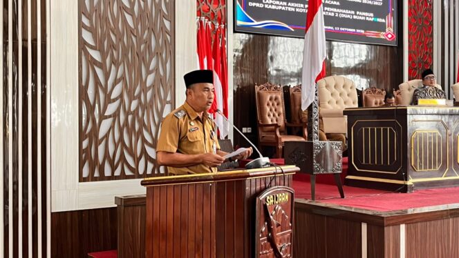 
 Dua Raperda Strategis Kotabaru Disetujui, Fokus pada Kesehatan dan Tata Kelola BUMD