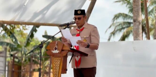 
 Sebanyak 409 Peserta Ikuti Upacara Kemah Bakti Pelajar Tahun 2026 di Kotabaru